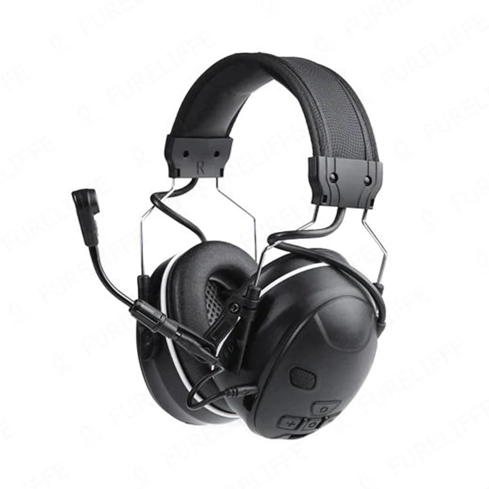 EARMOR-auriculares electrónicos C51 con Bluetooth 5,3, dispositivo de comunicación táctico con cancelación de ruido, orejeras de fábrica