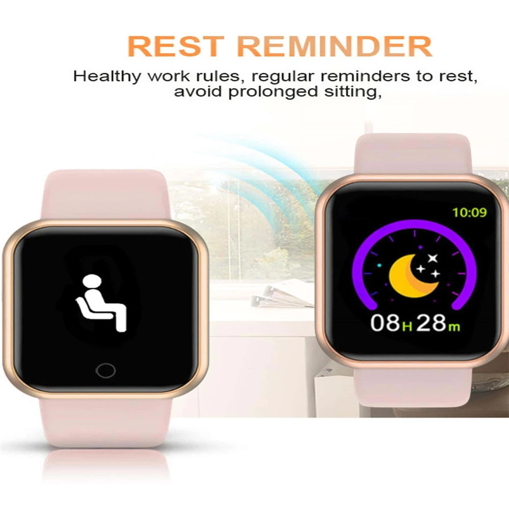 Smartwatch Fitness con Monitor de Salud