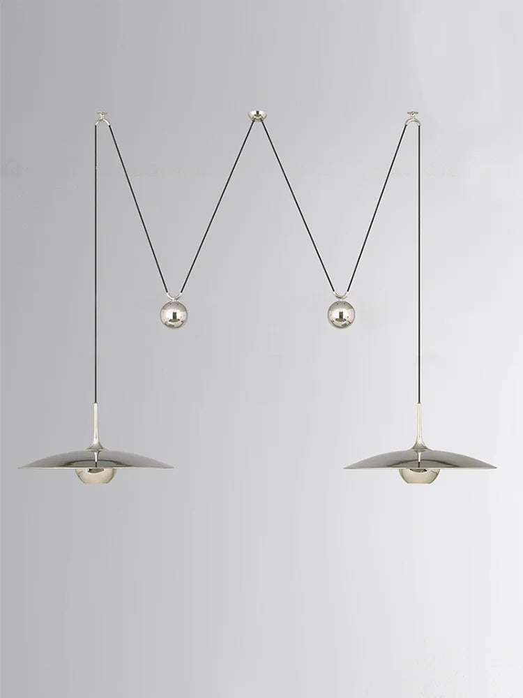 Lámpara de iluminación colgante Led ajustable posmoderna, luces colgantes para dormitorio, comedor, mesita de noche, punto de suspensión, Fixturex