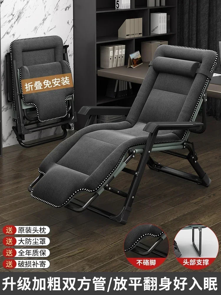 Chaise Lounge Reclinables, muebles de relajación para el hogar, oficina, playa, balcón, relajante y plegable