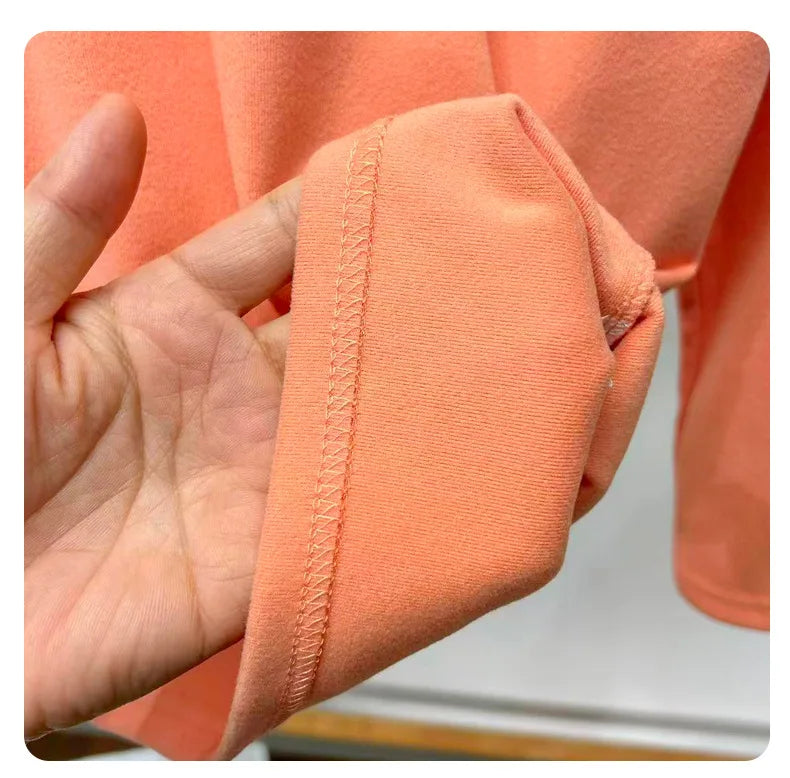 Top cálido de invierno para bebés, camiseta de manga larga con cuello medio alto y parte inferior de Color sólido interior de terciopelo para niños y niñas, ropa para niños