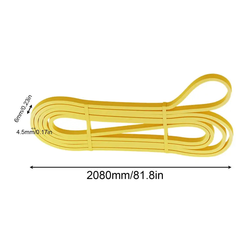 Bandas de resistencia para Fitness, bandas elásticas para estiramiento y entrenamiento de fuerza, bandas elásticas para ejercicio, para mujeres y hombres, gimnasio en casa, Pilates