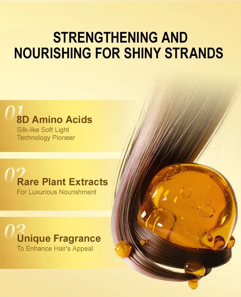 Aceite de argán marroquí, aceite nutritivo para el cabello, suero suavizante para el cabello suave, reparación de Frizz dañado, tratamiento para el cabello seco, cuidado del cabello