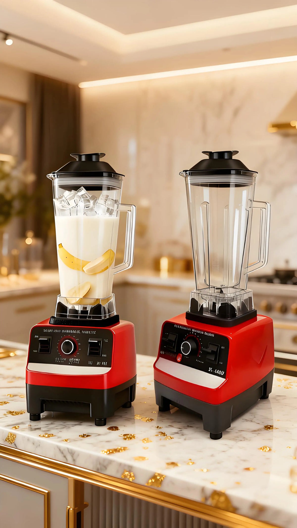 Licuadora Segura Libre de BPA con Vaso – Ideal para Smoothies y Bebidas, Incluye 6 Herramientas Útiles