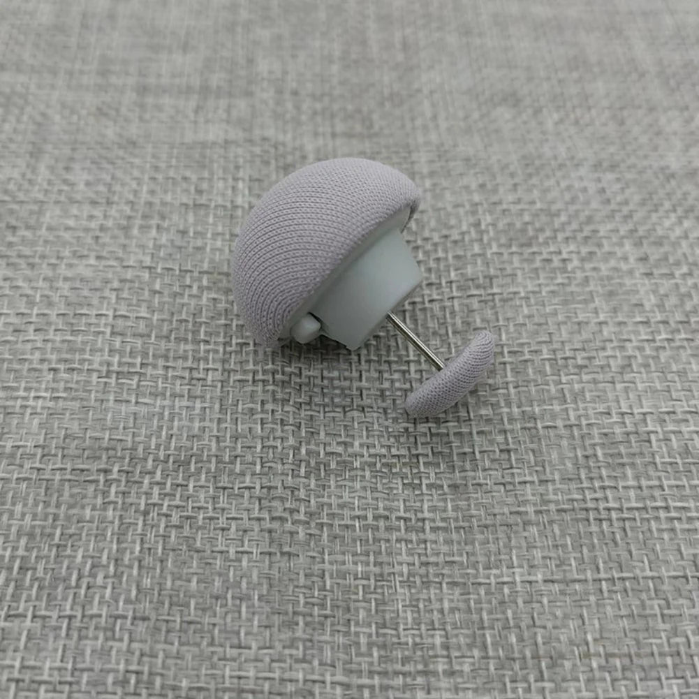 Fijador de sábanas para edredón, funda de cama con forma de seta, pinzas sin deformación, desbloqueo de un botón, 4/8 piezas
