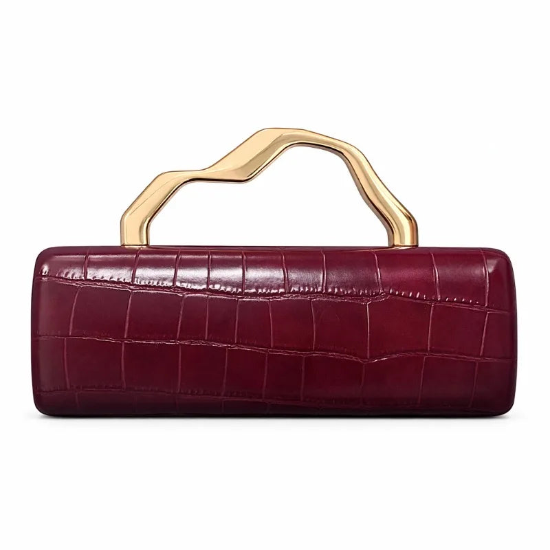 Bolso Bandolera de PU para Mujer, Bolsos de Hombro, Bolsos de Moda para Cena, Bolsos de Lujo, Bolsos de Diseñador, Bolso de Mujer, Bolsos