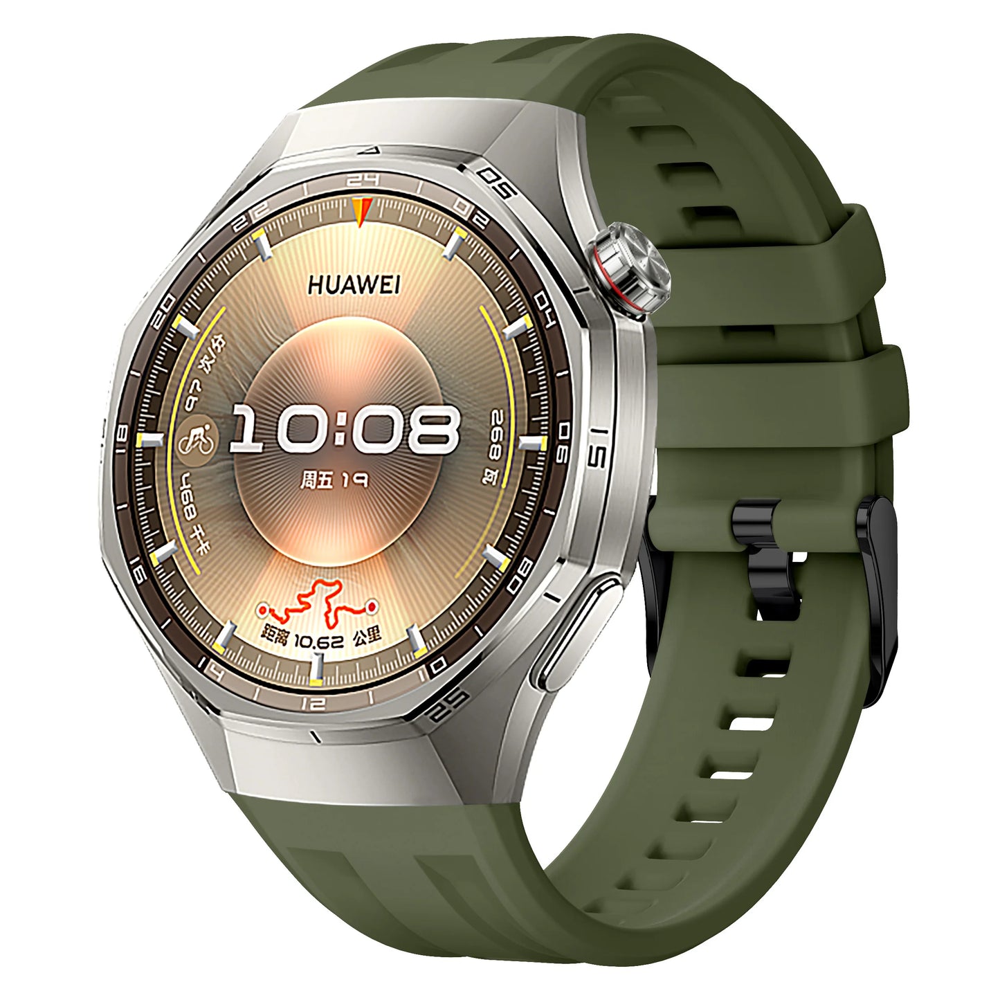 Correa de silicona para Huawei Watch GT 6 Pro, pulsera Original de 46mm para Huawei watch GT6 Pro, accesorios