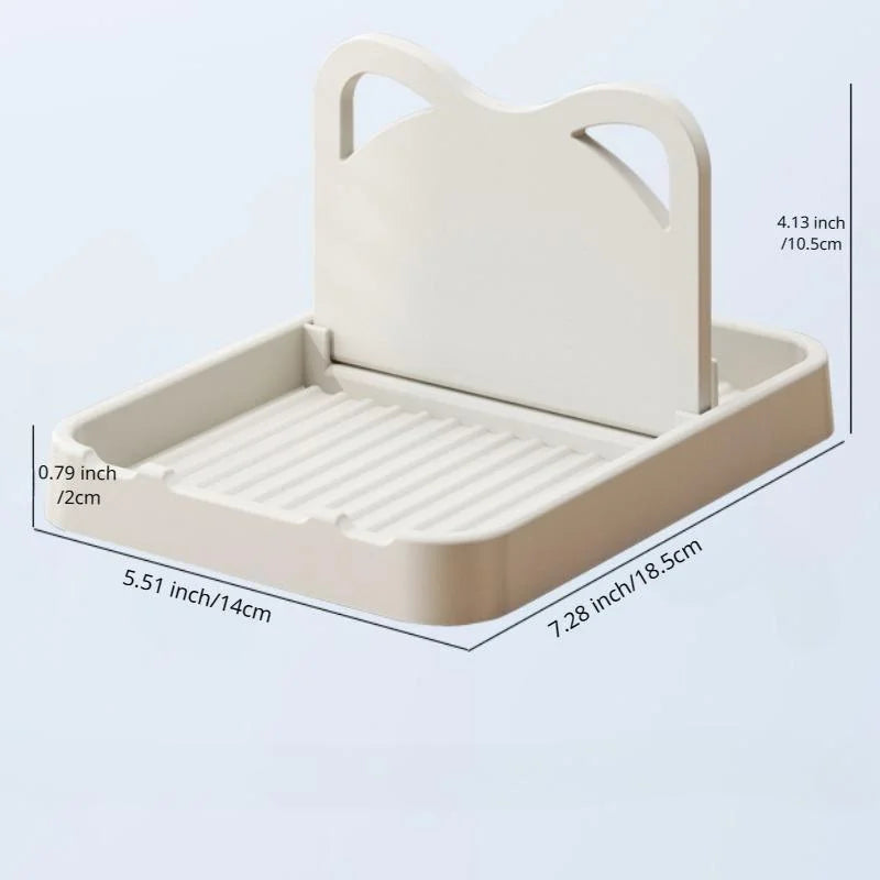 Soporte multifuncional para tapa de olla, estante para cuchara, tapa para olla, espátula, cuchara para sopa, estante de almacenamiento, accesorios de cocina