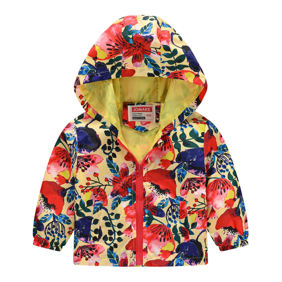 Chaqueta impermeable con capucha para niños y niñas, cortavientos con cremallera y estampado de dinosaurio de dibujos animados, a la moda, novedad