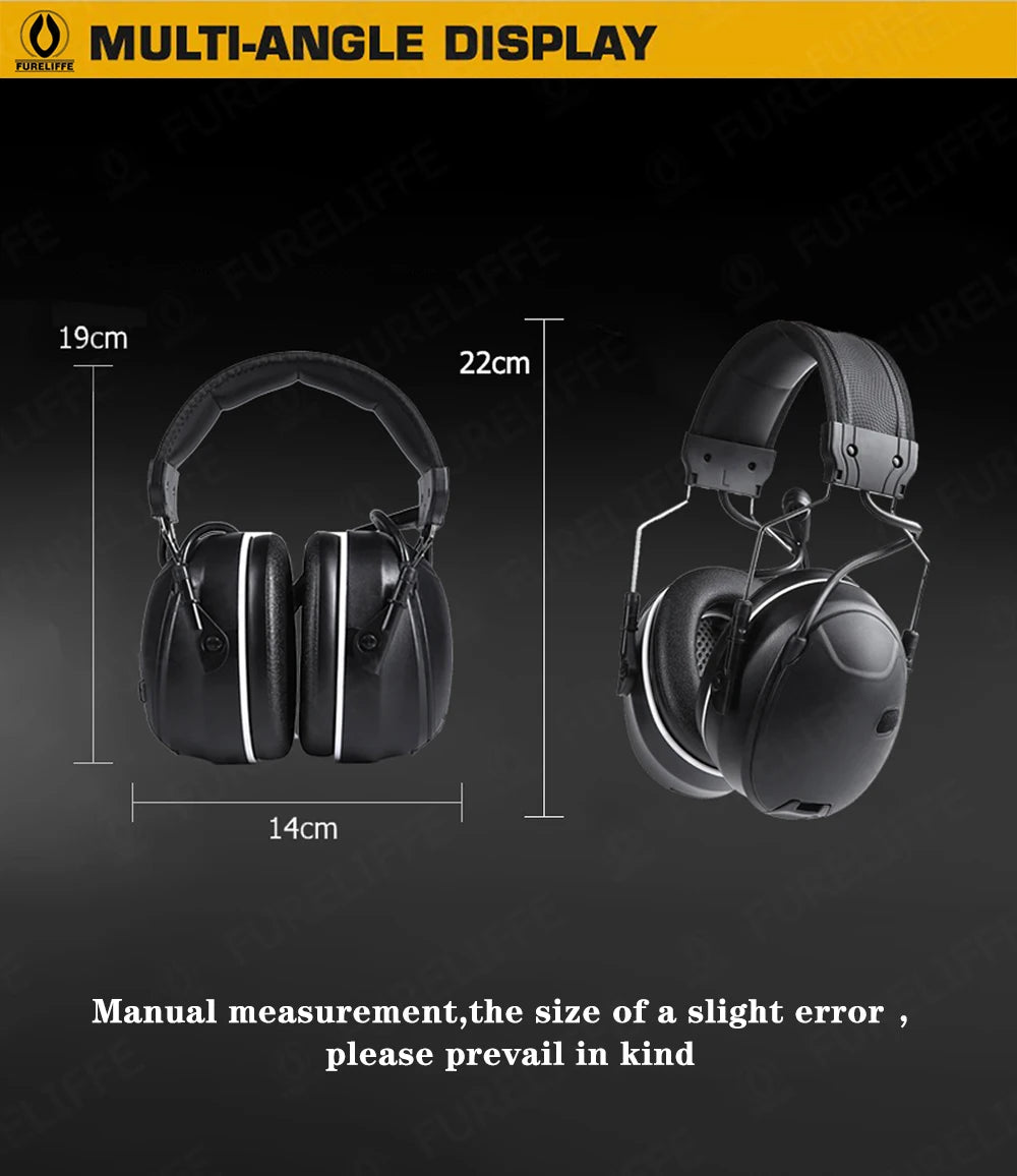 EARMOR-auriculares electrónicos C51 con Bluetooth 5,3, dispositivo de comunicación táctico con cancelación de ruido, orejeras de fábrica