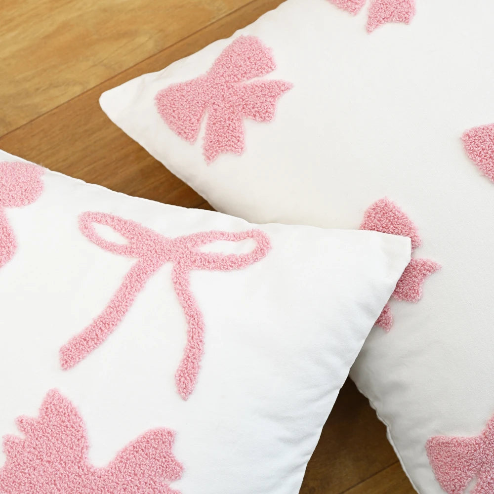 BUYNOW-fundas de cojín con Orejas de conejo, fundas de almohada de terciopelo holandés, decoración de felpa suave, fundas de almohada para sofá, decoración del hogar, 1 ud.