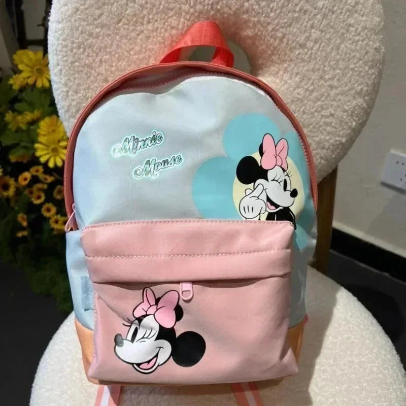 Mochila de Moda para Actividades al Aire Libre con Diseño de Dibujos Animados, Mochila Escolar para Hombres y Mujeres, Mochila de Viaje para Estudiantes