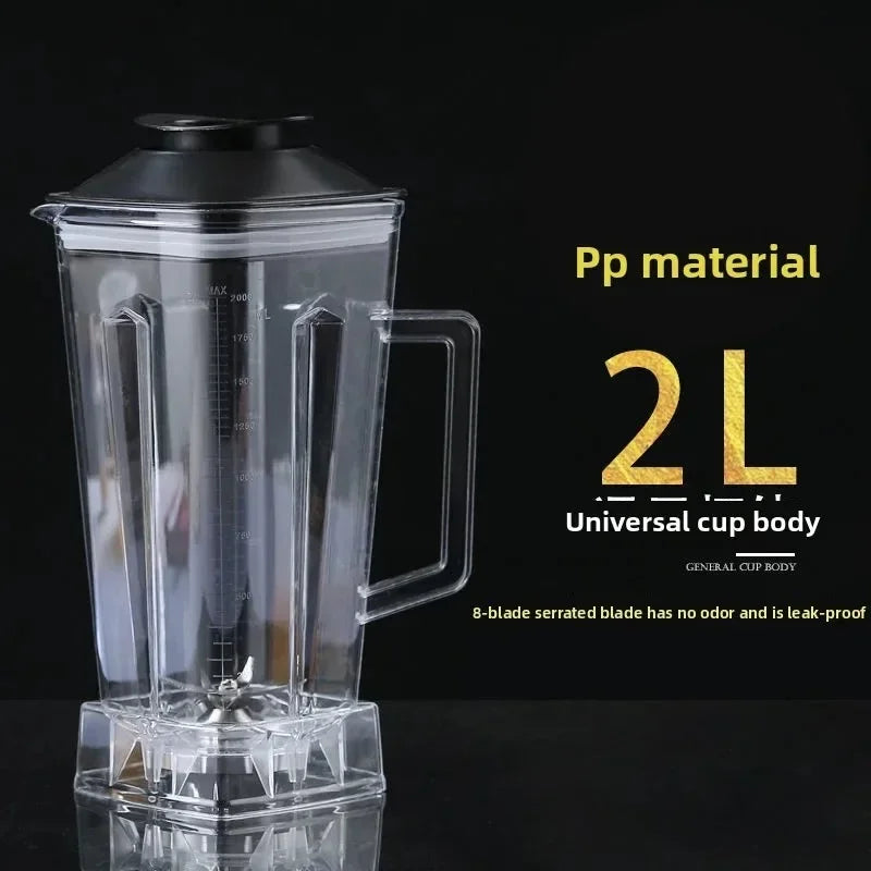 Repuesto de Jarra Transparente de 2L Compatible con Licuadora SILVER CREST