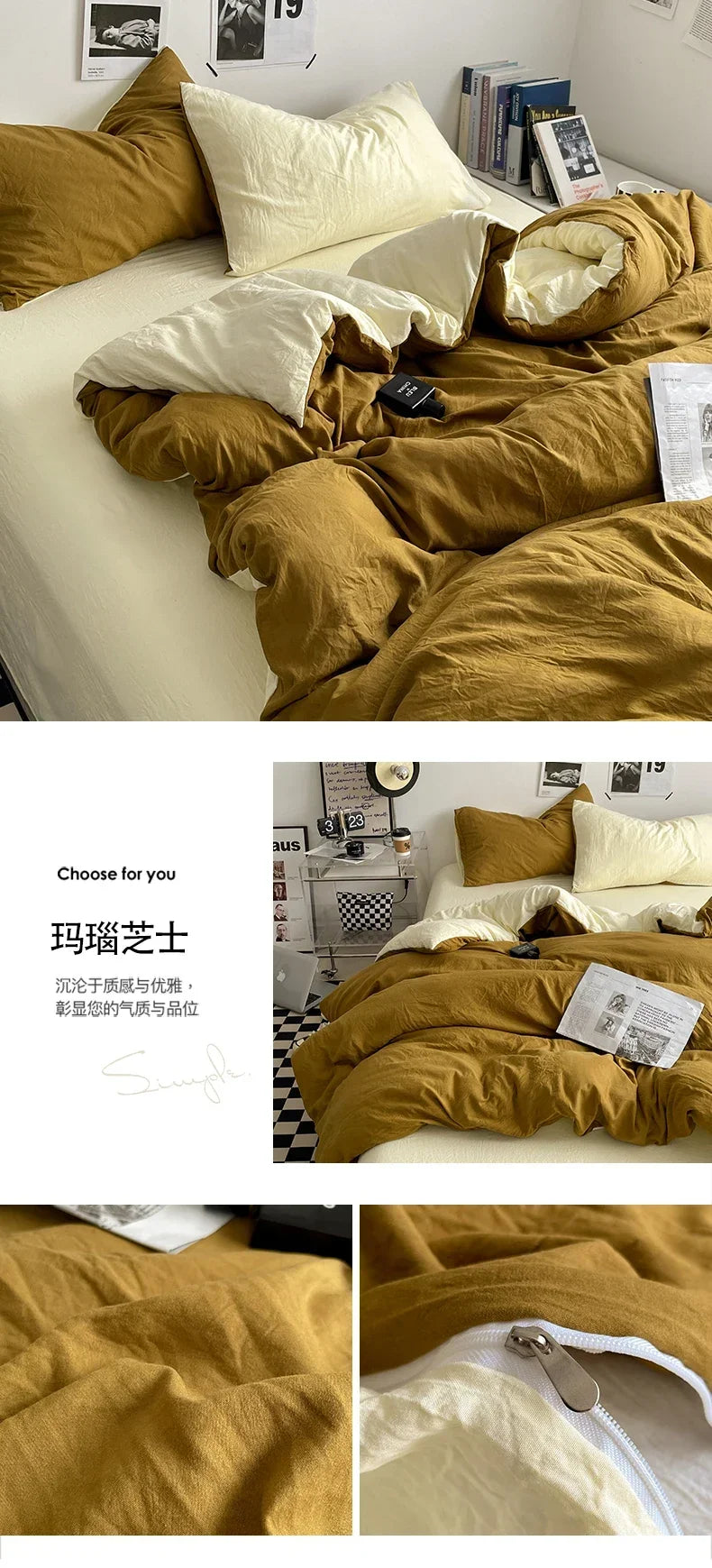 Juegos de edredón de cama, funda nórdica, sábanas con funda de almohada, juego de ropa de cama para cama Queen/King, edredones de cama