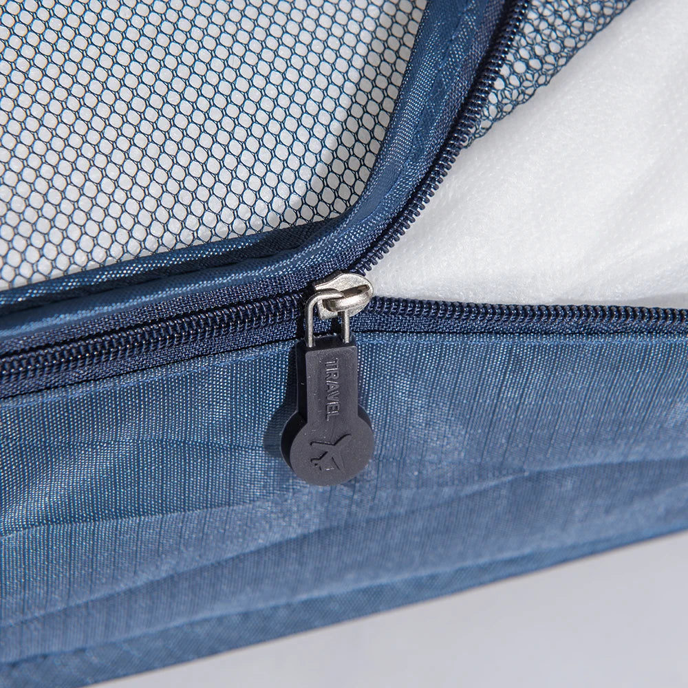 Organizador de viaje portátil para mujer, bolsas de almacenamiento de equipaje, ropa, zapatos, 6 piezas