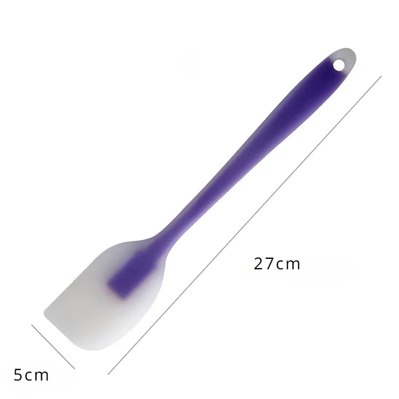 Aparatos de cocina para hornear pasteles, accesorios de cocina, crema, utensilios para hornear, pastelería antiadherente de silicona, espátula de calidad alimentaria, barra de mantequilla