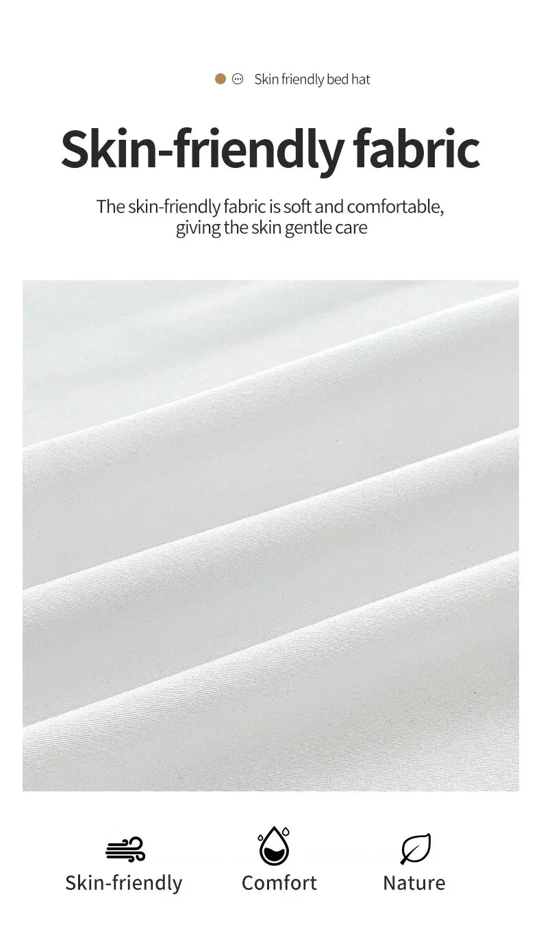 Sábana bajera cepillada de color sólido de primera calidad, tejido de satén ultrasuave para noches acogedoras: ropa de cama hipoalergénica y de fácil cuidado