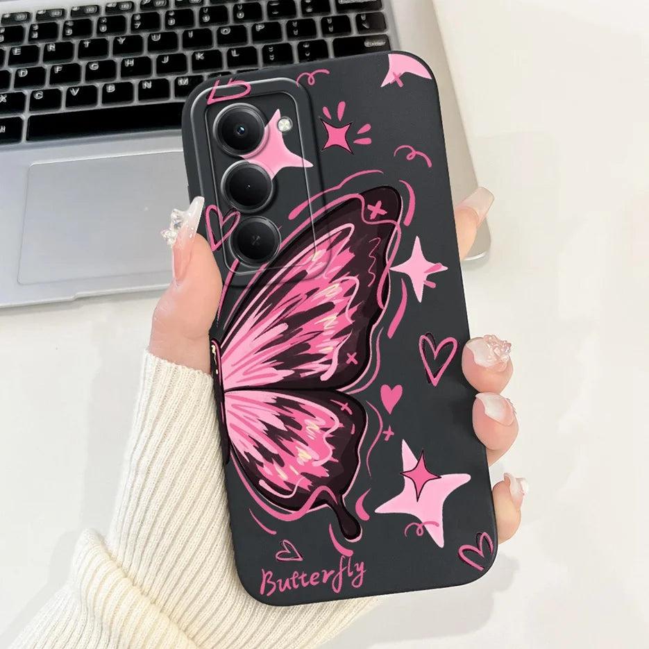 Para Xiaomi Redmi 15 4G 5G funda bonita Panda conejo funda de dibujos animados a prueba de golpes funda de teléfono para Xiaomi Redmi 15 5G Redmi15 4G bolsas suaves