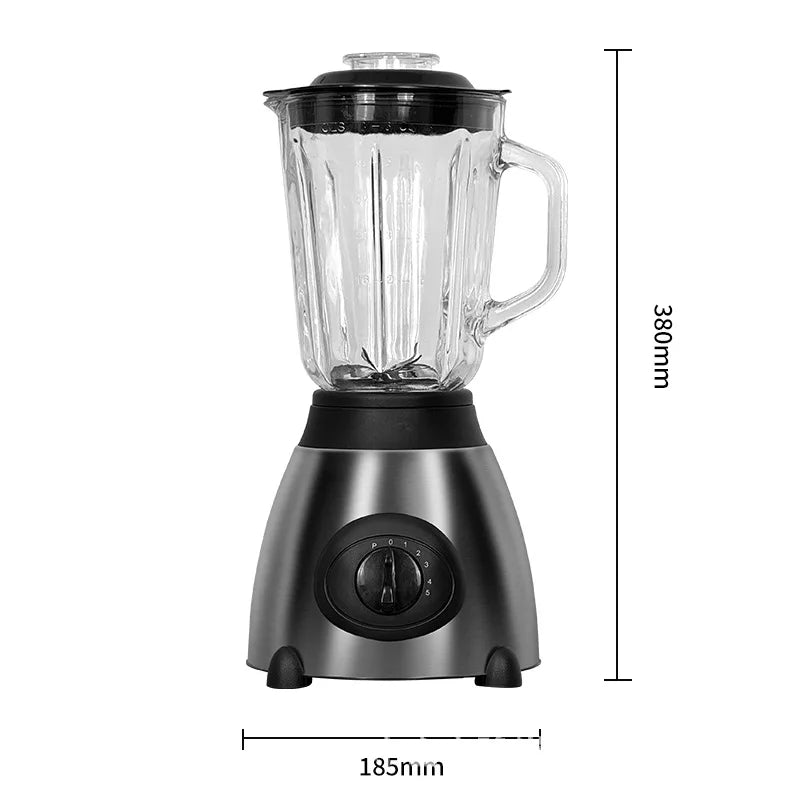 Licuadora Eléctrica Multifuncional, Exprimidor Doméstico, Mezclador de Alimentos, Molinillo de Granos de Café, Preparador de Smoothies, Electrodoméstico de Cocina