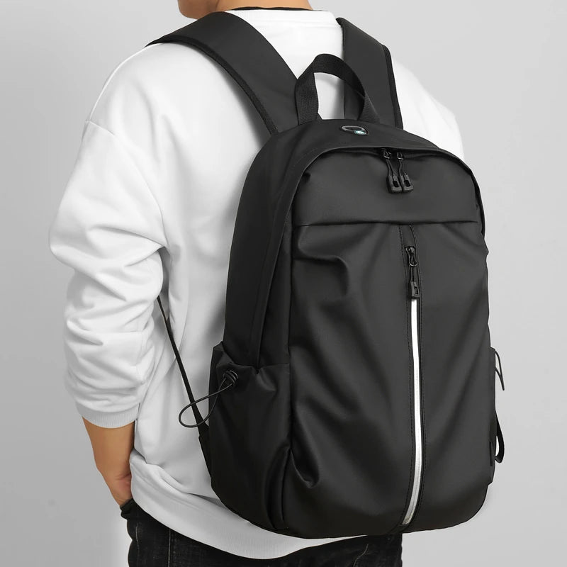 Mochila multifuncional de moda, gran capacidad, mochila de viaje informal, mochila para ordenador de negocios, mochila universitaria
