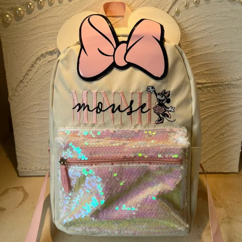 Nueva Mochila de Dibujos Animados, Elegante y de Gran Venta, Unisex, de Gran Capacidad, Multifuncional, para Viajes al Aire Libre, Casual, para Estudiantes
