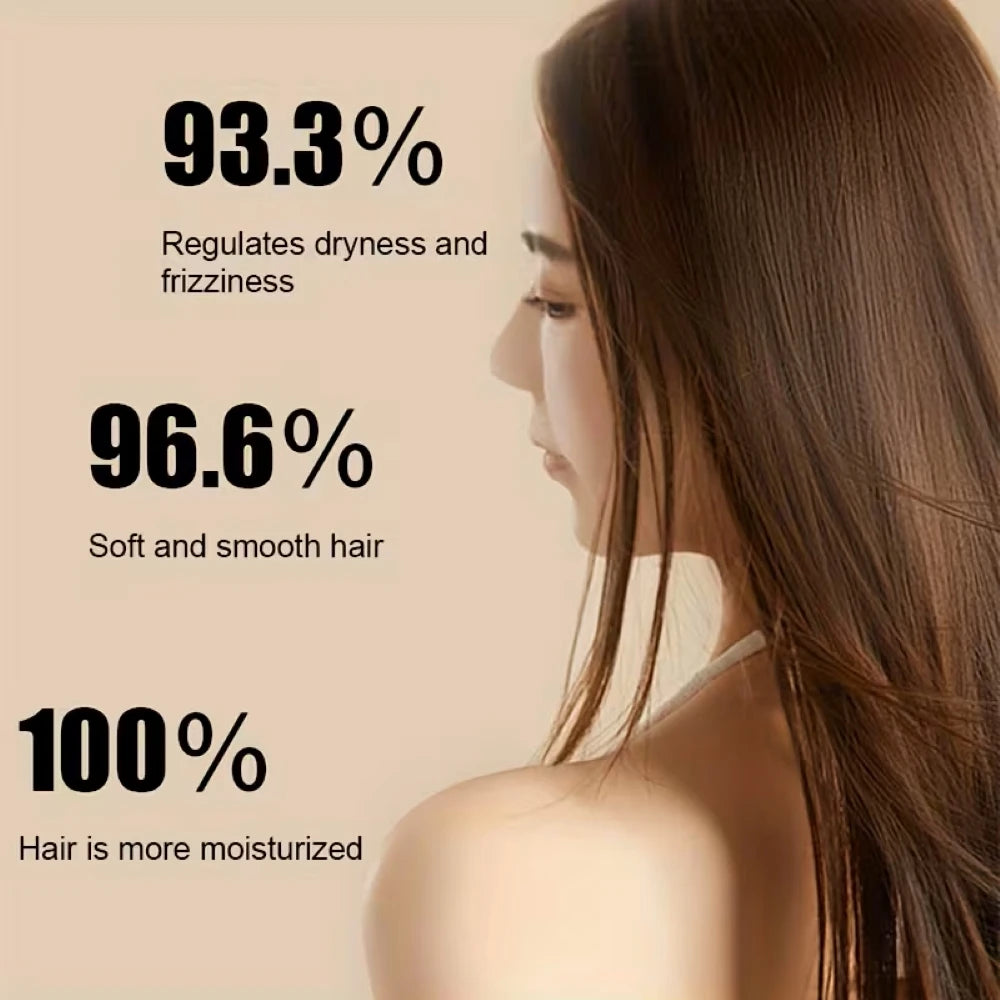 Aceite esencial para el cuidado del cabello, 100ml, reparación nutritiva del cabello seco y encrespado, suero para suavizar el cabello, para todo tipo de cabello, 100ml