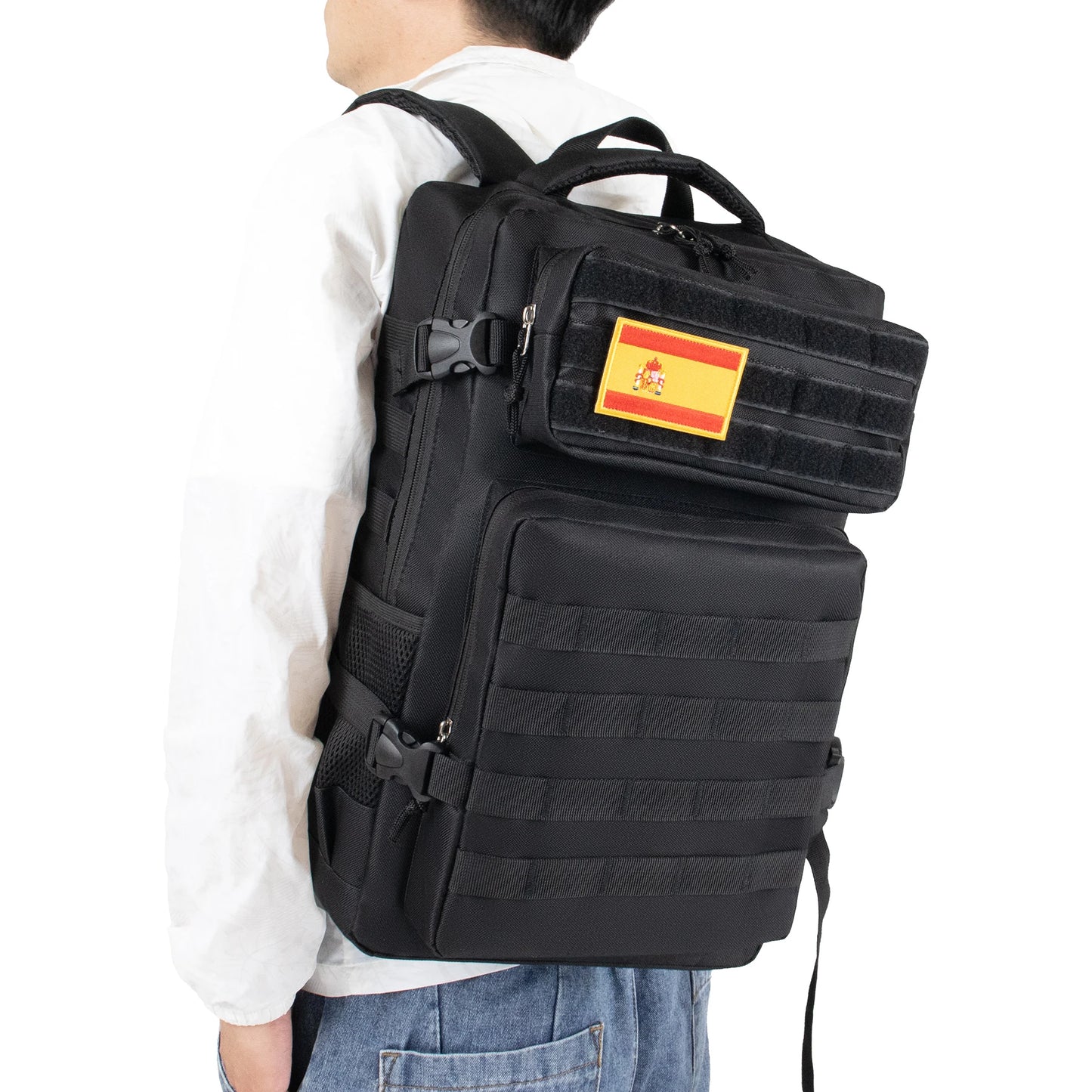 Mochila táctica de 50L/25L /32LT, mochilas de viaje de gran capacidad para hombre, bolsas multifuncionales impermeables para deportes al aire libre