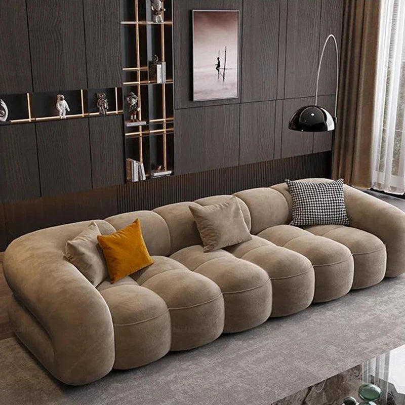 Sofás suaves de lujo para sala de estar, diseño con acento, estéticos, de madera, bonitos sofás Vintage para sala de estar, Muebles pequeños y únicos para Hotel