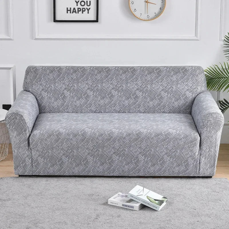 Funda de sofá elástica con estampado de flores, funda de sofá de LICRA antisuciedad, Protector de muebles para dormitorio, oficina, sala de estar, decoración del hogar, 1 ud.