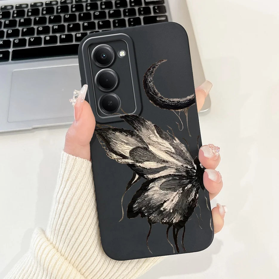 Para Xiaomi Redmi 15 4G 5G funda bonita Panda conejo funda de dibujos animados a prueba de golpes funda de teléfono para Xiaomi Redmi 15 5G Redmi15 4G bolsas suaves