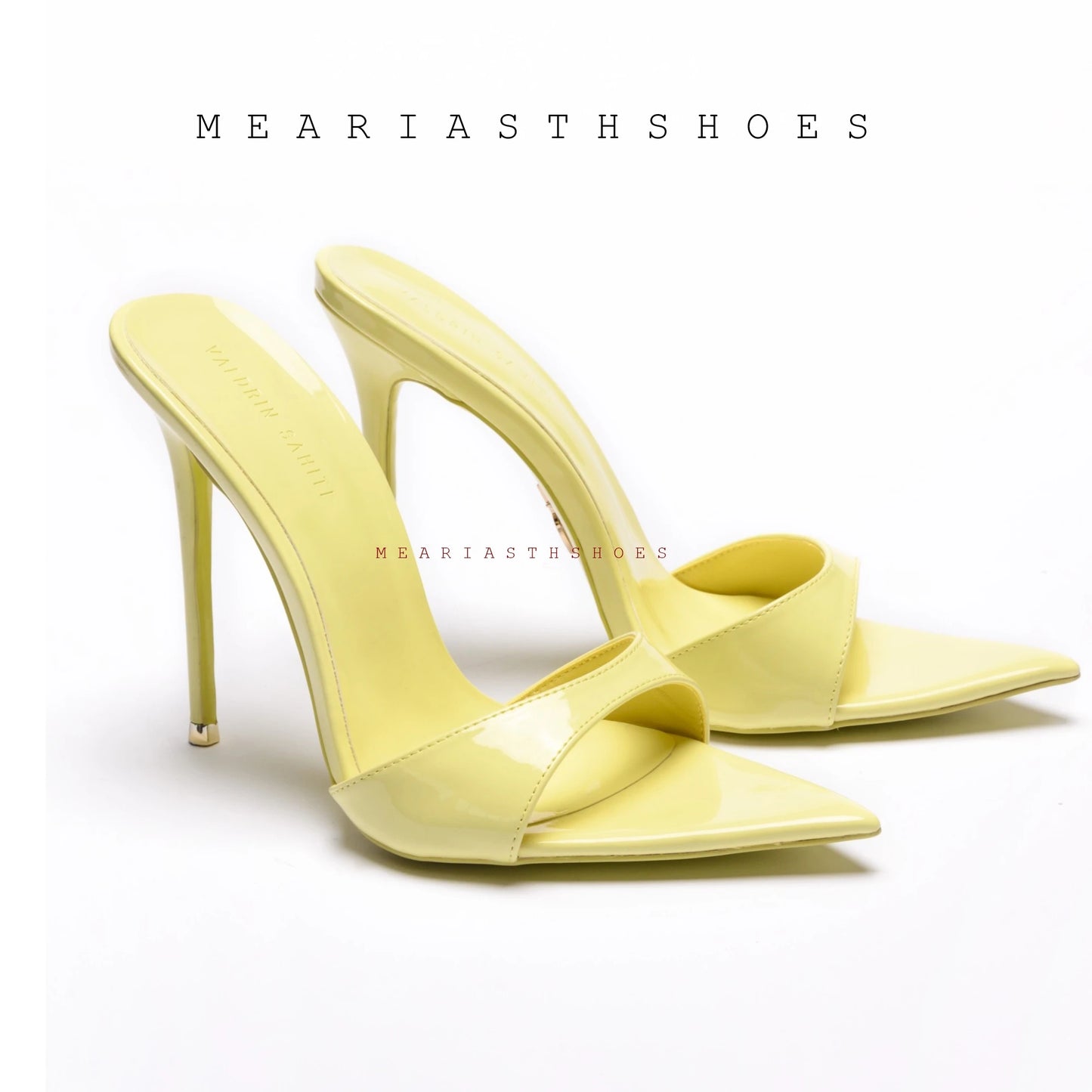 Nightclub Fashion Thin 12/10cm High Heel Summer Women Slippers Fashion Peep Toe Dress Slides Ladies Sexy Stripper Party Sandals