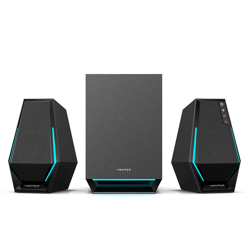 Caja de Sonido con Subwoofer para PC Edifier G1500 Max - Lotes de Alimentación con 30W RMS y Bluetooth 5.3
