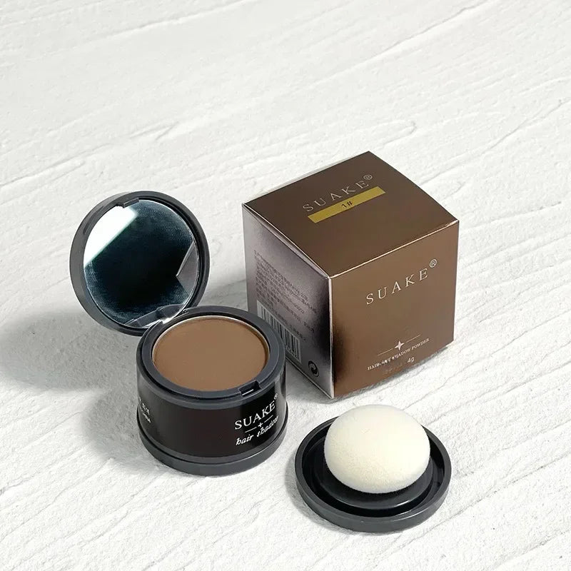 Venta al por mayor de reparación y polvo para contorno de línea de cabello, herramienta de maquillaje de repuesto para relleno de sombra de cabello en la frente