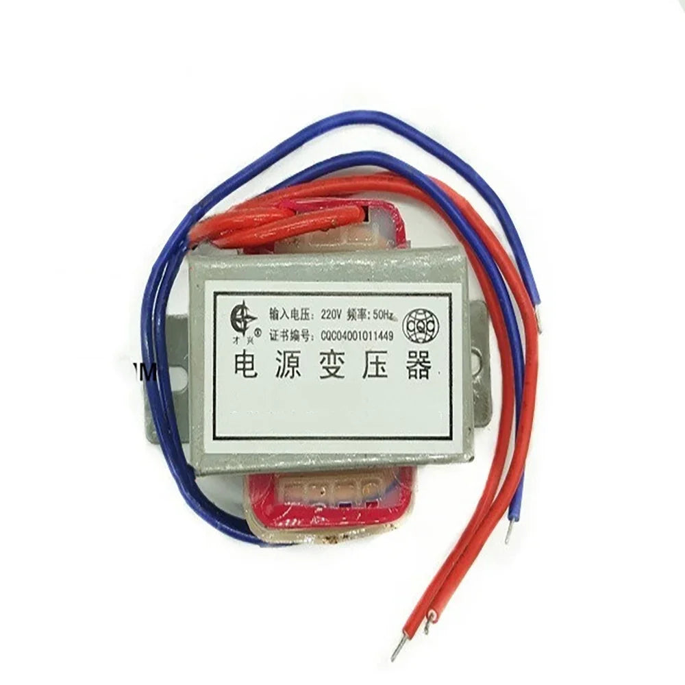 Transformador de Potencia, Entrada CA 220V 50HZ, Salida CA 6V 9V 12V 15V 18V 24V 30V 36V 48V, Monofásico, 2 Cables, 30W 25W 20W 15W 10W 8W 5W 3W 1W