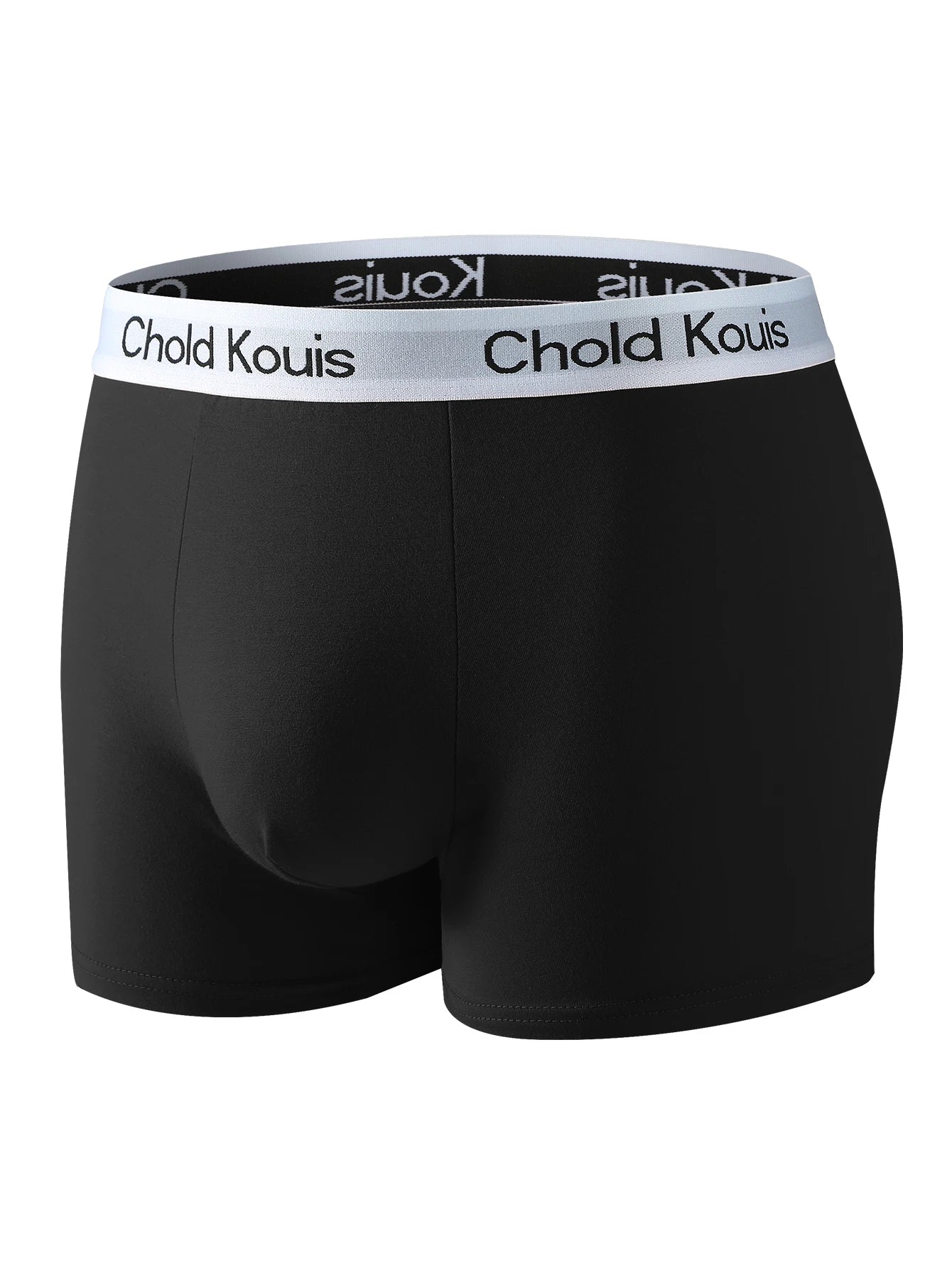 Ropa interior para hombre de 4 Uds., ropa interior boxer athleisure cómoda, suave y transpirable, ropa interior boxer sencilla y moderna para hombre