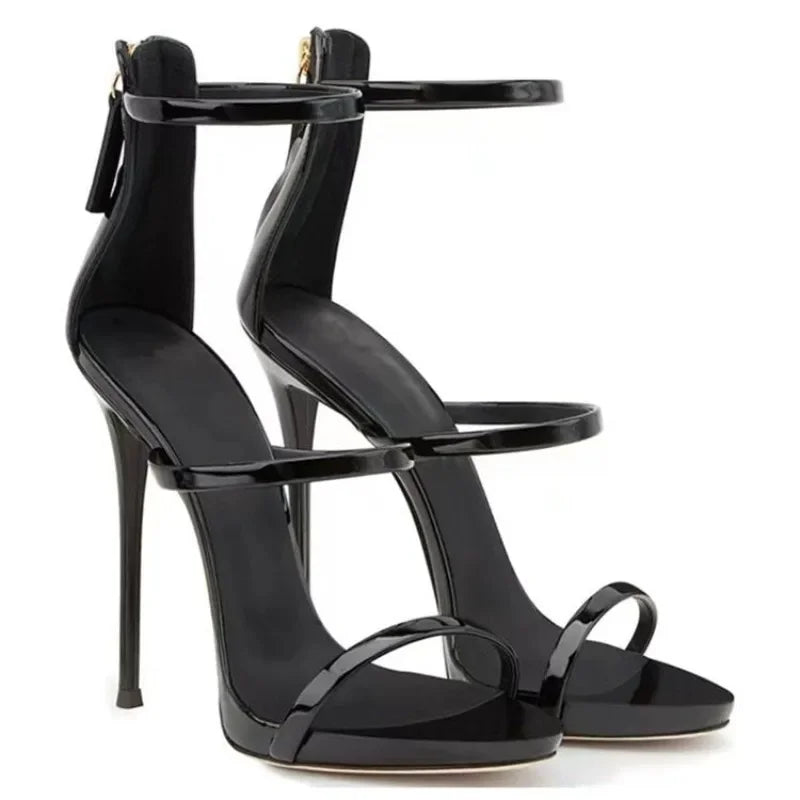 Sentido del lujo~! Sandalias de Mujer, Elegantes y Sexys, de Tacón Alto, Zapatos Casuales, Zapatos de Tacón para Mujer, Zapatos de Novia para Boda
