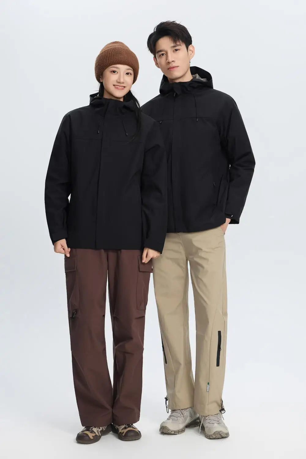 Chaqueta de invierno con calefacción de grafeno, abrigo de esquí impermeable a prueba de viento, Parka de montañismo con aislamiento de algodón, logotipo personalizado gratis