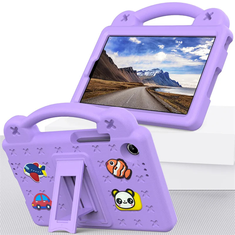 Funda bonita para tableta para niños Lenovo Tab One 8,7 "Funda de espuma EVA TB305FU Funda portátil a prueba de golpes Protector Capa