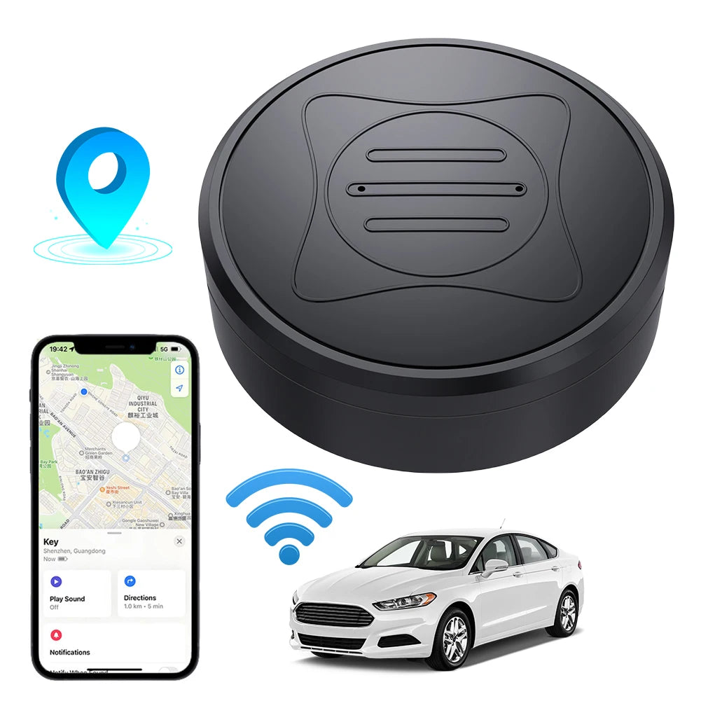 Dispositivo rastreador Mini GPS GF10, dispositivo antipérdida, localizador inteligente magnético, rastreador perdido de vehículos para mascotas, bolsa para niños, seguimiento de billetera
