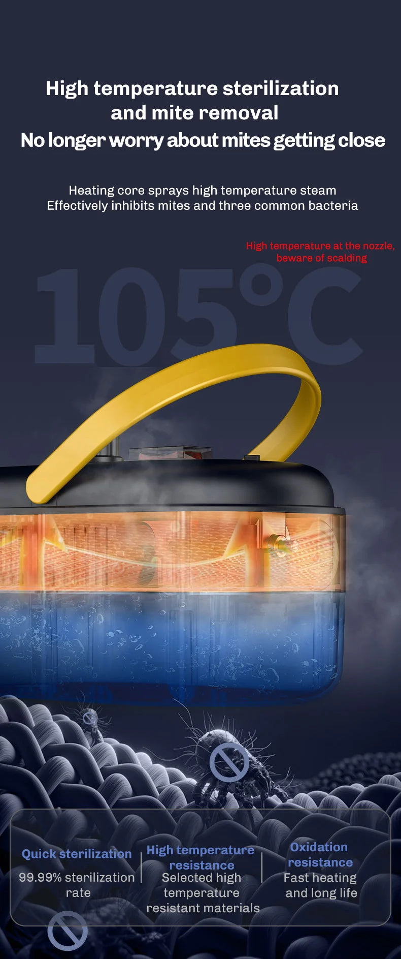 Limpiador a vapor de mano, máquina de limpieza de aire acondicionado de alta calidad, capó de cocina, electrodoméstico, herramientas limpiadoras de vidrio para coche, más limpieza