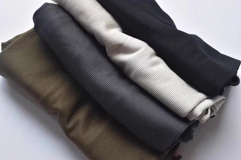 Camisetas sin mangas a la moda para hombre, chaleco deportivo de entrenamiento sin mangas, camisolas acanaladas con tirantes elásticos de Color sólido, camisetas interiores ajustadas