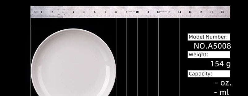 Platos redondos de melamina para Hotel, juegos de cena de 8-14 pulgadas, platos blancos de porcelana de imitación, bandeja para servir, vajilla hermosa, comida occidental