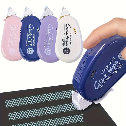 1-4 piezas de cinta adhesiva de doble cara con puntos de pegamento para álbumes de recortes, collages, diarios, manualidades, artículos de papelería escolar