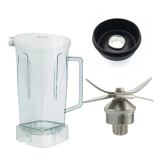 Licuadora de 2L de Capacidad, Compatible con TWK JTC 767 800 G20 G5200, Licuadora, Trituradora de Hielo, Cuchilla de Seis Cuchillas para Mezclar y Cortar