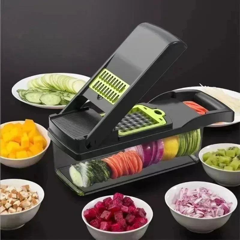Gadgets de cocina, utensilios para el hogar, picador de verduras, accesorios de cocina, cortador de verduras
