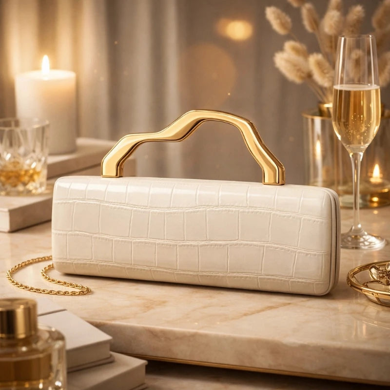 Bolso Bandolera de PU para Mujer, Bolsos de Hombro, Bolsos de Moda para Cena, Bolsos de Lujo, Bolsos de Diseñador, Bolso de Mujer, Bolsos
