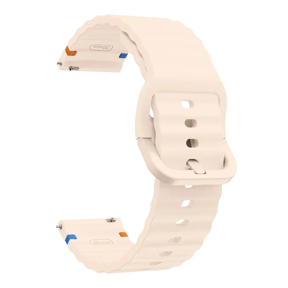 Correa de 22mm para Garmin Forerunner 570 47mm 265 255 M correa de reloj para Garmin Venu 3/Vivoactive 4 pulsera deportiva de silicona transpirable