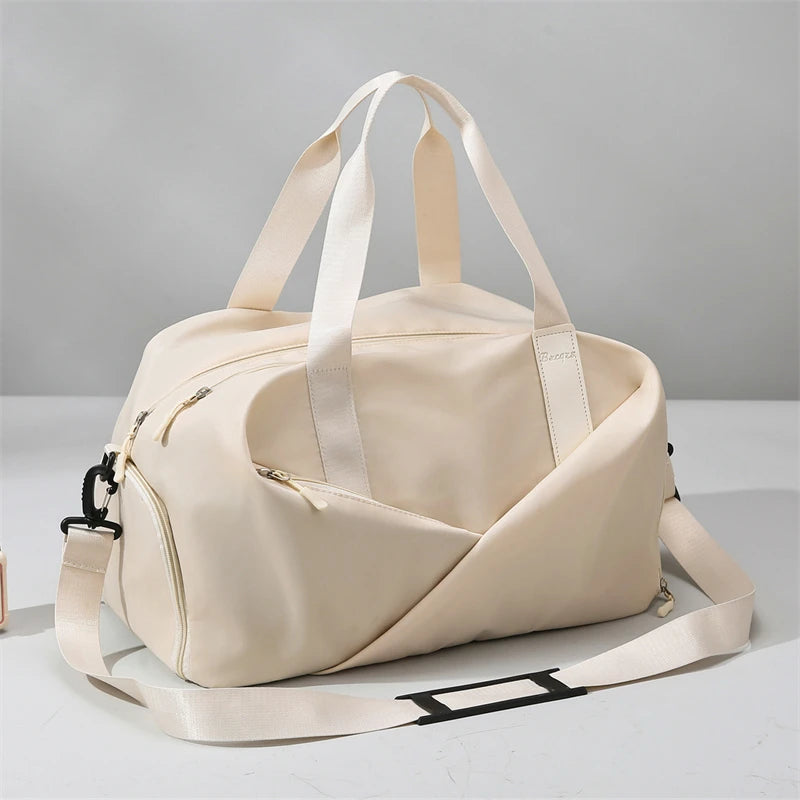 Bolsa de viaje de ocio de gran capacidad, bolso de viaje de negocios de corta distancia, bolsa de equipaje ligera y sencilla, bolsa de fitness