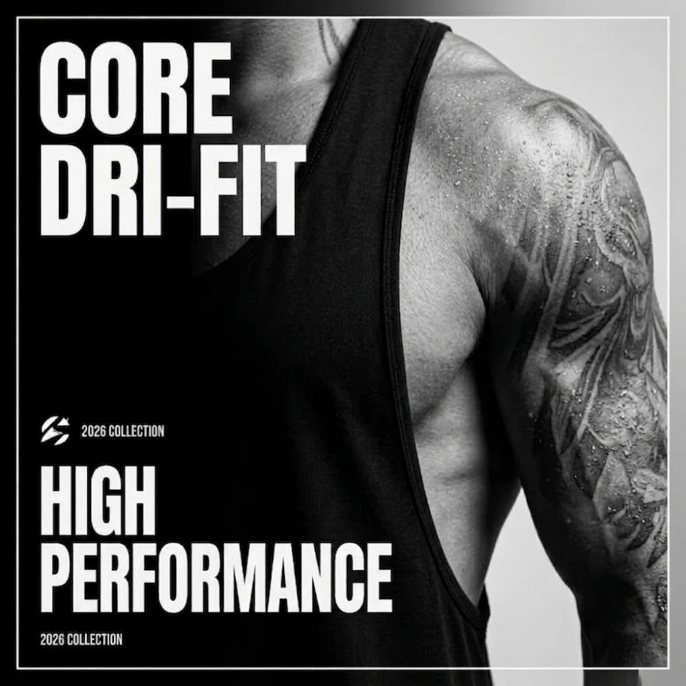 Camiseta sin Mangas de Algodón para Hombre, Cuello Cuadrado, para Gimnasio, Ejercicio, Transpirable, Cómoda, Informal, Deportiva, para Verano