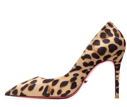 HLTINO, tacones altos de fondo rojo de 12cm, zapatos de lujo de cuero genuino, tacones de aguja súper altos para mujer con zapatos de tacón de primavera para mujer